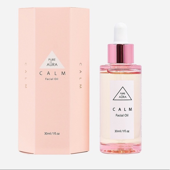 🔥Anthropologie Pure Aura Calm Facial Oil - Picture 1 of 9
